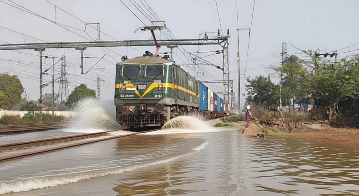 jhabbumalik2544's tweet image. WAG9 POWERFUL ELECTRIC &amp;amp; WDG4G DIESEL ENGINE 🚂-GOODS TRAIN || SACHKHAND EXPRESS MORE TRAIN FARIDABAD #goodstrain #malgaditrain #trainvideo
:
Vedio Links - youtu.be/AUEv2ma2-_c