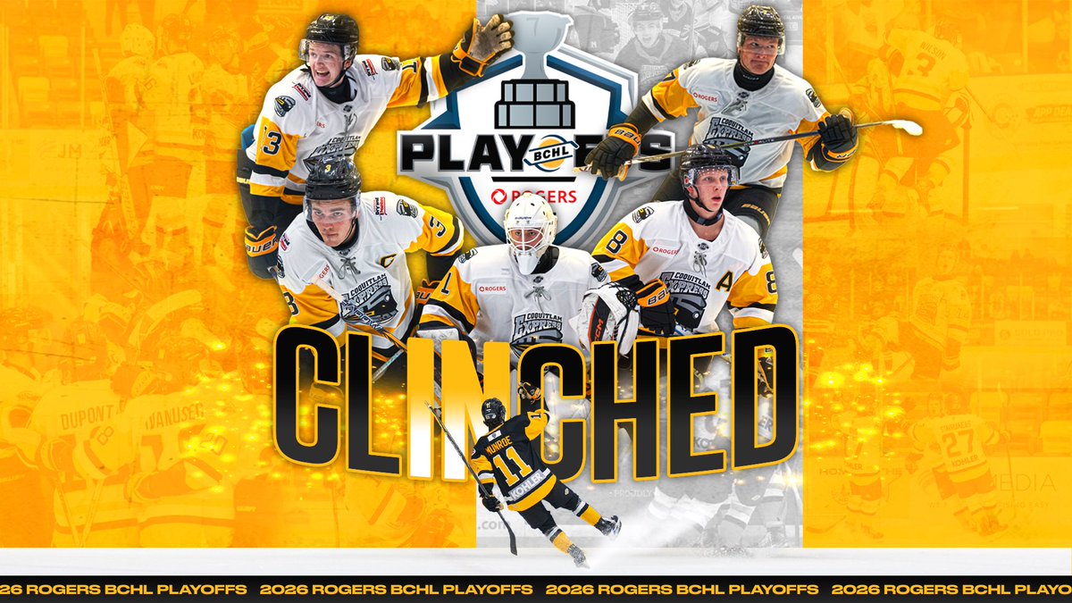 WE’RE IN‼️

See you in the playoffs, Express nation!