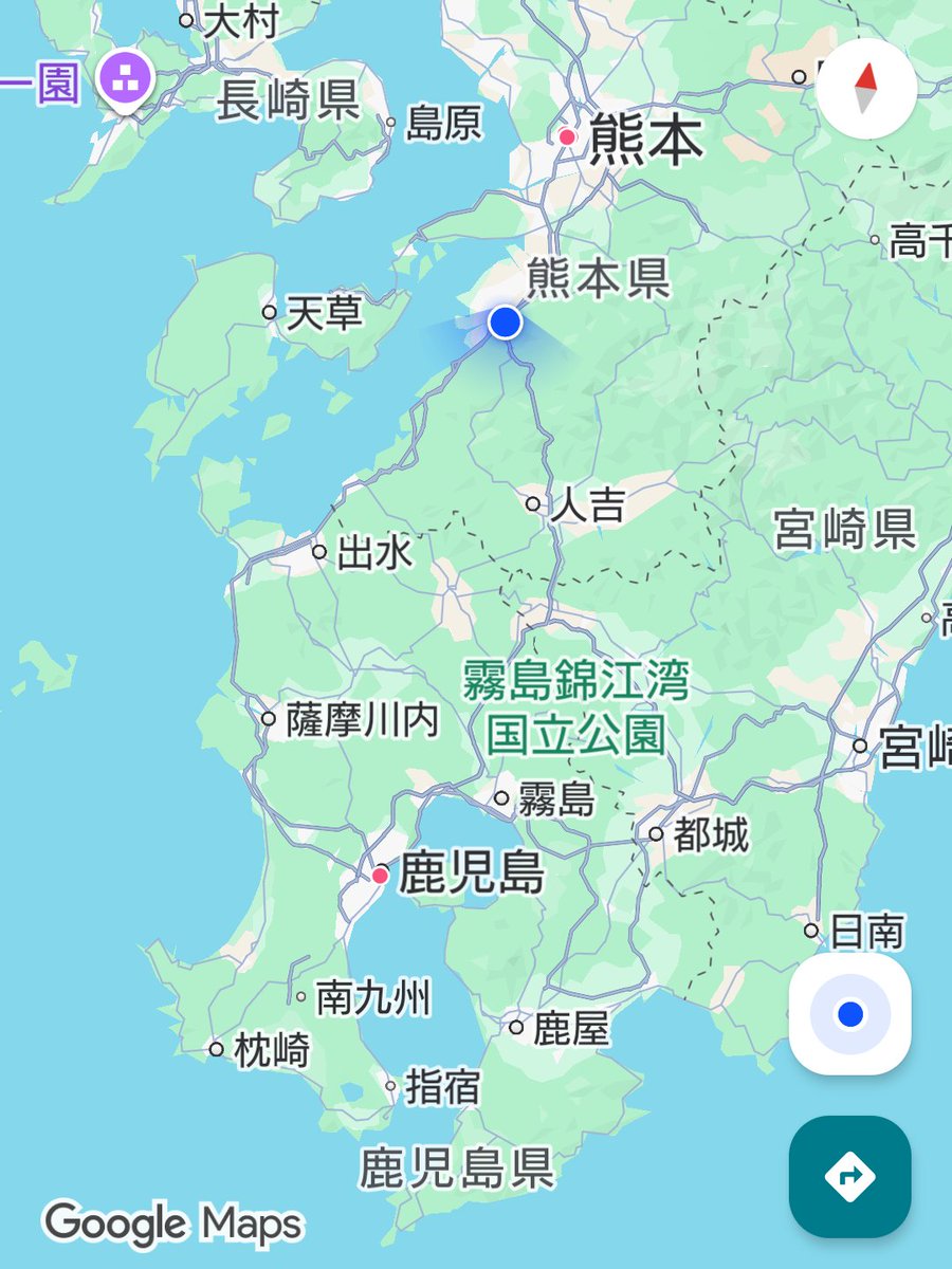 熊本市内を観光して
初めて訪れた街なので
楽しかった〜🎵
市電も乗ったよ〜
今、
九州新幹線で南下中
鹿児島へ向かってます💨
鹿児島もまた人生初の場所
わくわくしてます🎵