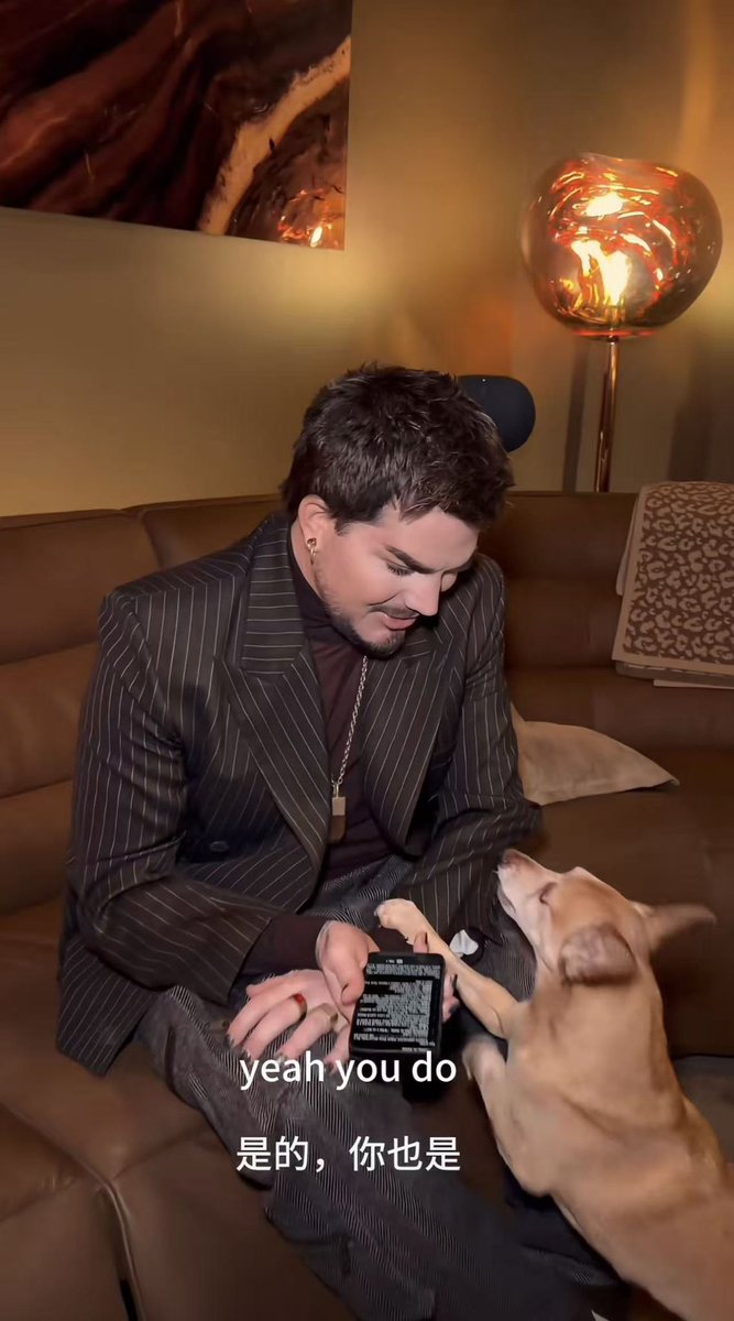 <a href="/4Gelly/">GELLY</a> <a href="/adamlambert/">ADAM LAMBERT</a> My heart melted🥹