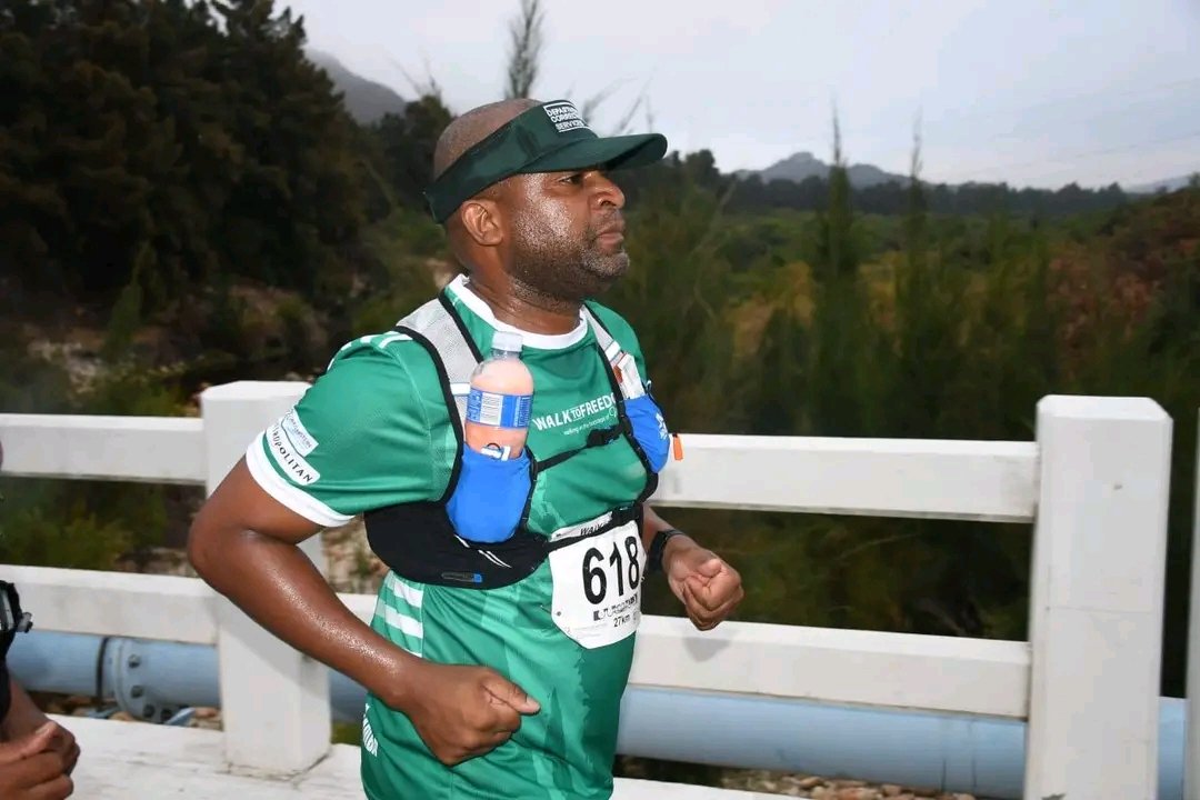 DCS_ZA's tweet photo. The 27km race is officially underway at the 27 For Freedom at Drakenstein Correctional Facility! 🏃‍♂️🔥

Next up: the 10km and 5km races—get ready to cheer them on! 🙌🏽💥

#27forfreedomrace #my27kilometersformadibas27years #RunForFreedom #MadibaLegacy #RunForFreedom #GovZAUpdates https://t.co/IuFslyZQSr