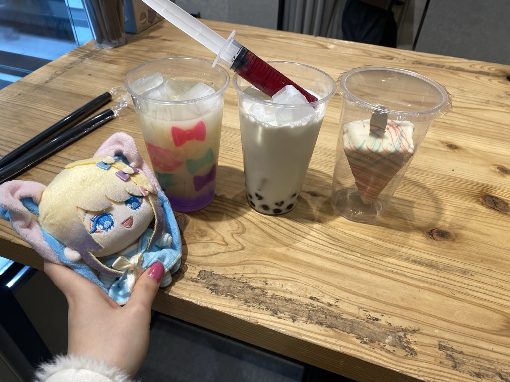 もちくらげ🪼コスメルinコスモタワー5/5 tweet media