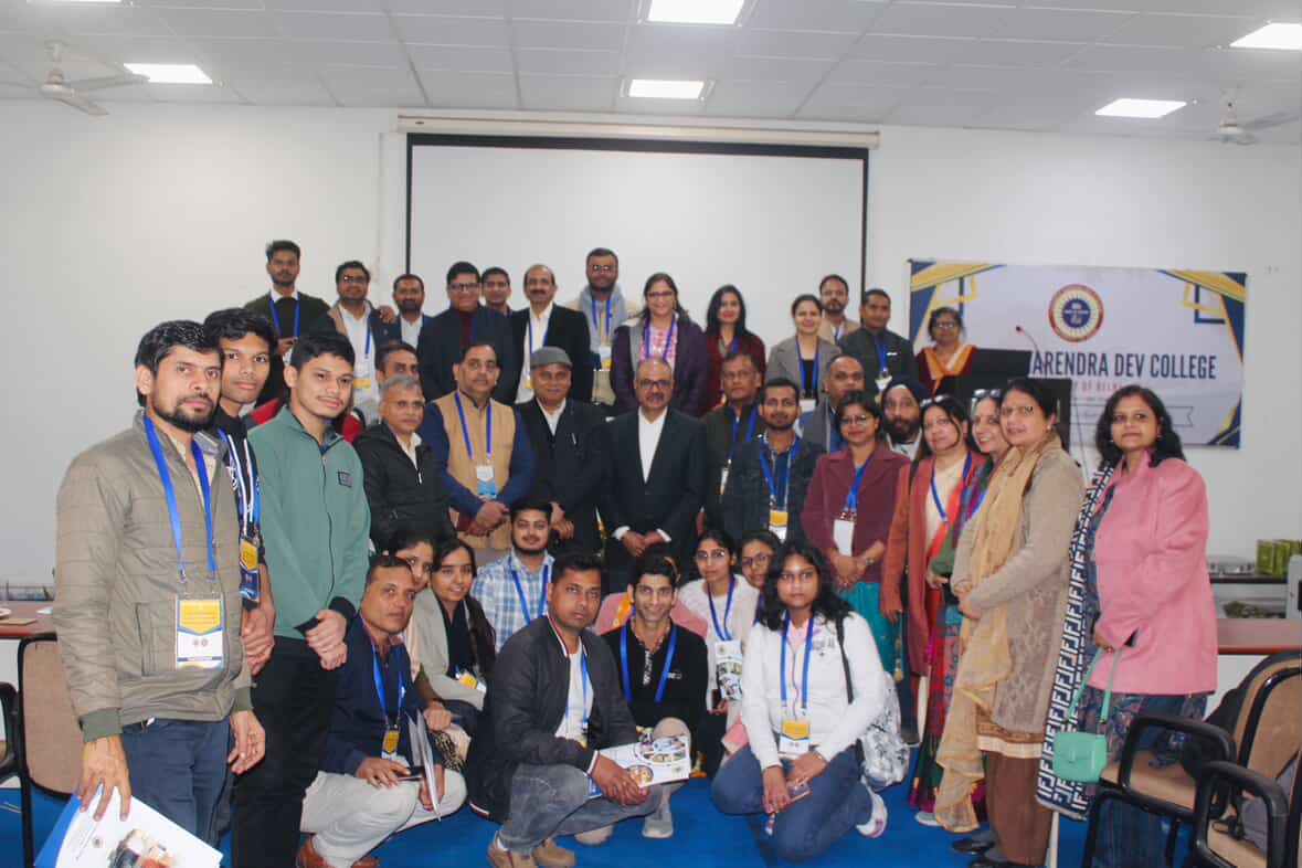 Acharya Narendra Dev College tweet media