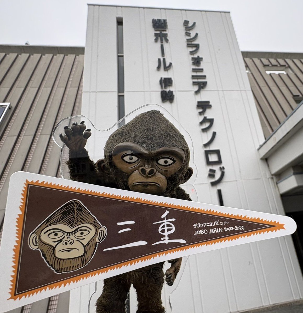 ザ・クロマニヨンズ tweet media