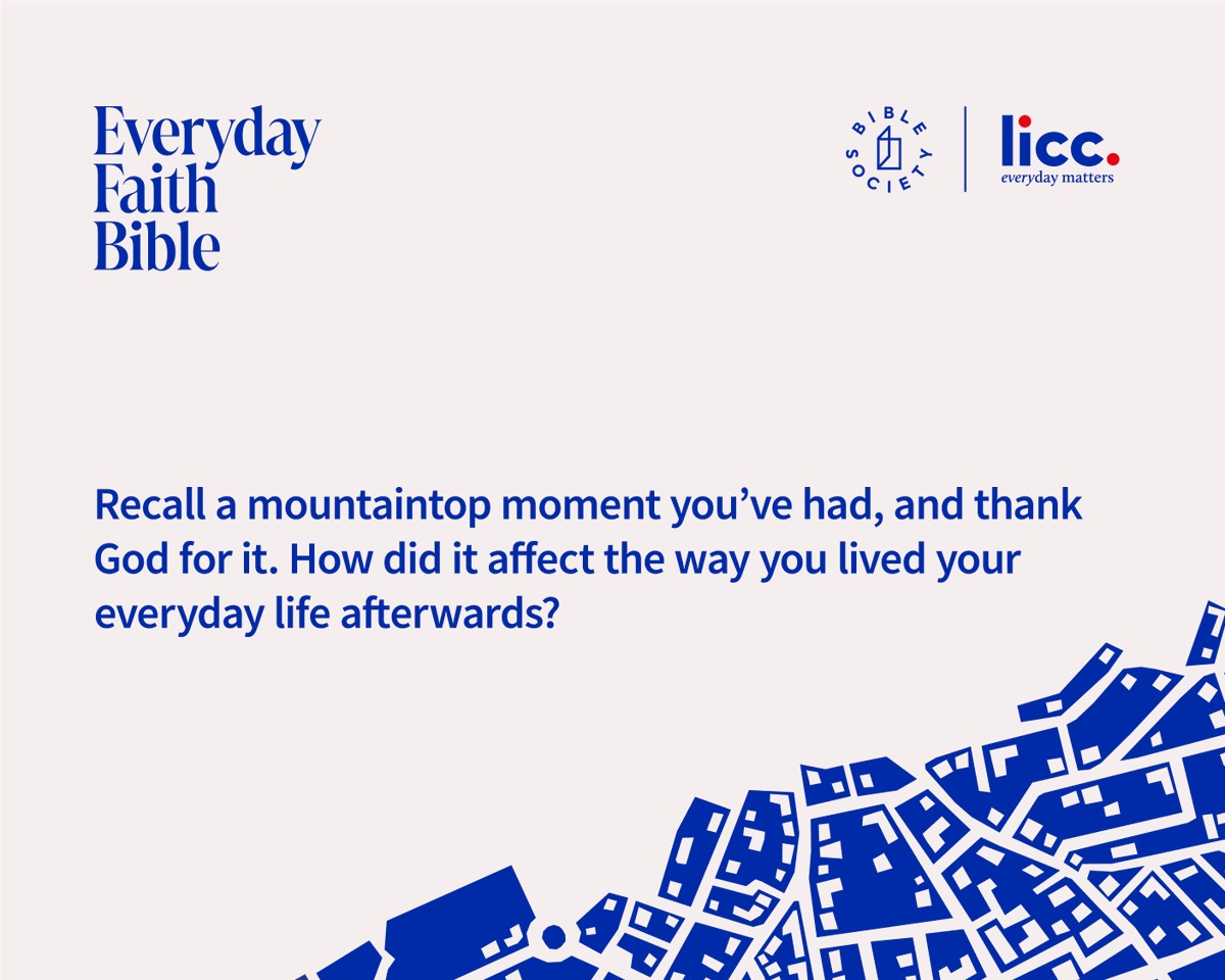 The Everyday Faith Bible is packed with 'head', 'heart', and 'hand' notes to help you see how the scriptures are transformative, whatever you're doing. 

👉 Order your discounted copy: bit.ly/4qgvl11

(Bulk offers available for churches)

#BibleReflection <a href="/biblesociety/">Bible Society</a>