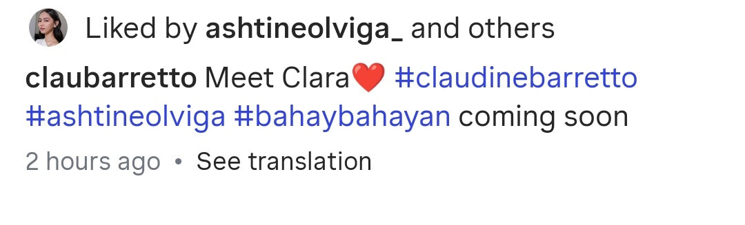 pinakamasikeif's tweet photo. WOAHHHH ASHTINE X MISS CLAUDINE?!?!?!?! https://t.co/dcOwIEwJIy