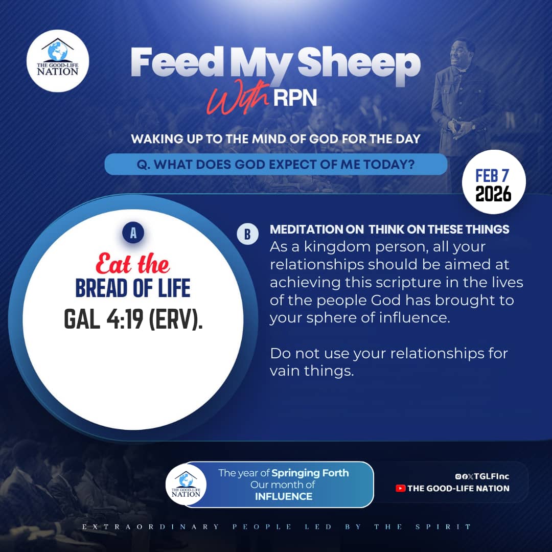 Isaiah 66:8
The proof that you’re praying is the children you want to see, the result you want to see. -RPN 

#BreadOfLifeWithRPN