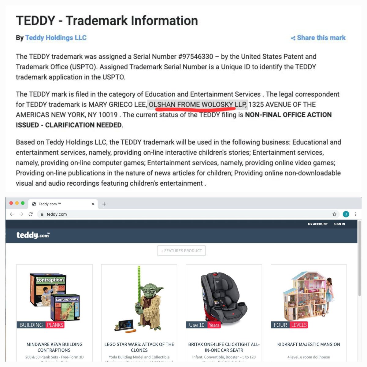 edwinbarnesc's tweet photo. GameShire Bathaway is also known as https://t.co/H5rklonpnJ

$GME $100B market cap ain't no meme

Trademark secured by Ryan Cohen's activist lawyer https://t.co/3QDAEh3dxH