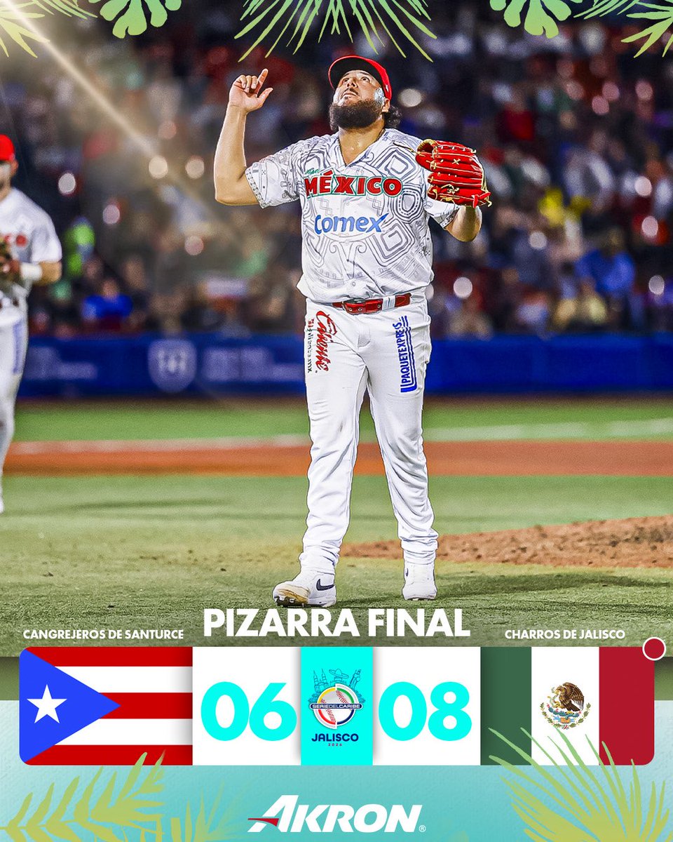 charrosbeisbol's tweet image. ¡TRIUNFO Y PASE A LA FINAL AL ESTILO JAAALIIISCOOO!🇲🇽🔴🤠💪🏼
