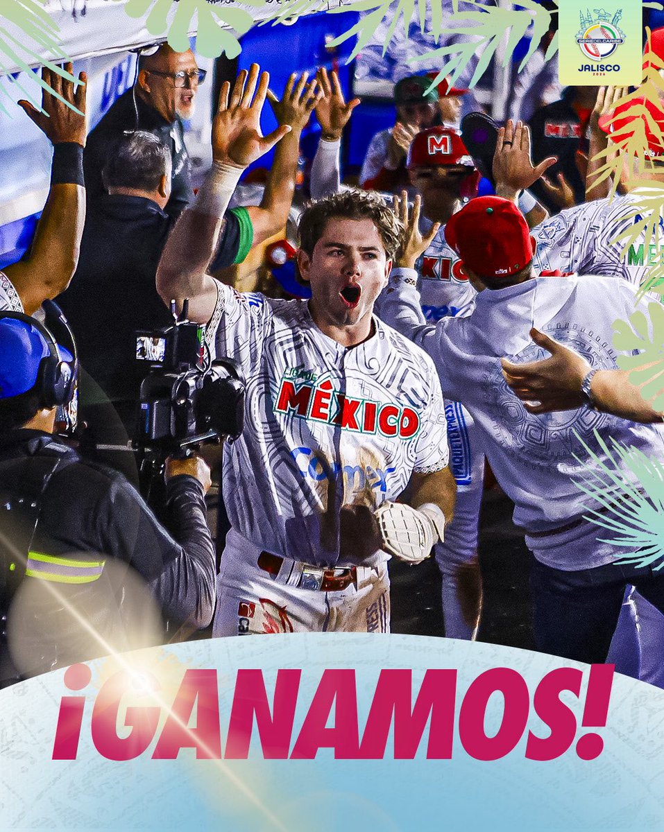 charrosbeisbol's tweet image. ¡TRIUNFO Y PASE A LA FINAL AL ESTILO JAAALIIISCOOO!🇲🇽🔴🤠💪🏼
