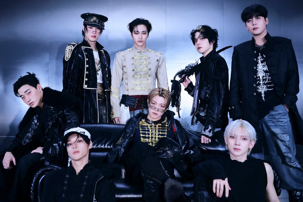 soompi's tweet photo. #ATEEZ Tops Charts All Over The World With "Adrenaline" And "GOLDEN HOUR : Part.4"
https://t.co/RizNoQ8k13 https://t.co/pEYM6yskJE