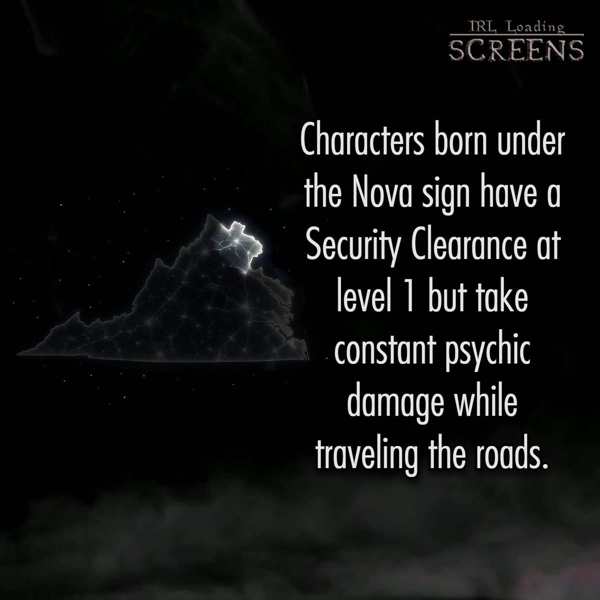 IRLoadingScreen's tweet image. Virginia has two because of the rival factions