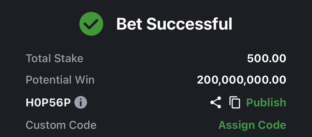 Grant us this day our 200m🙏🏆