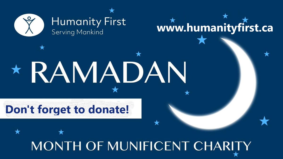 Humanity First Canada tweet media
