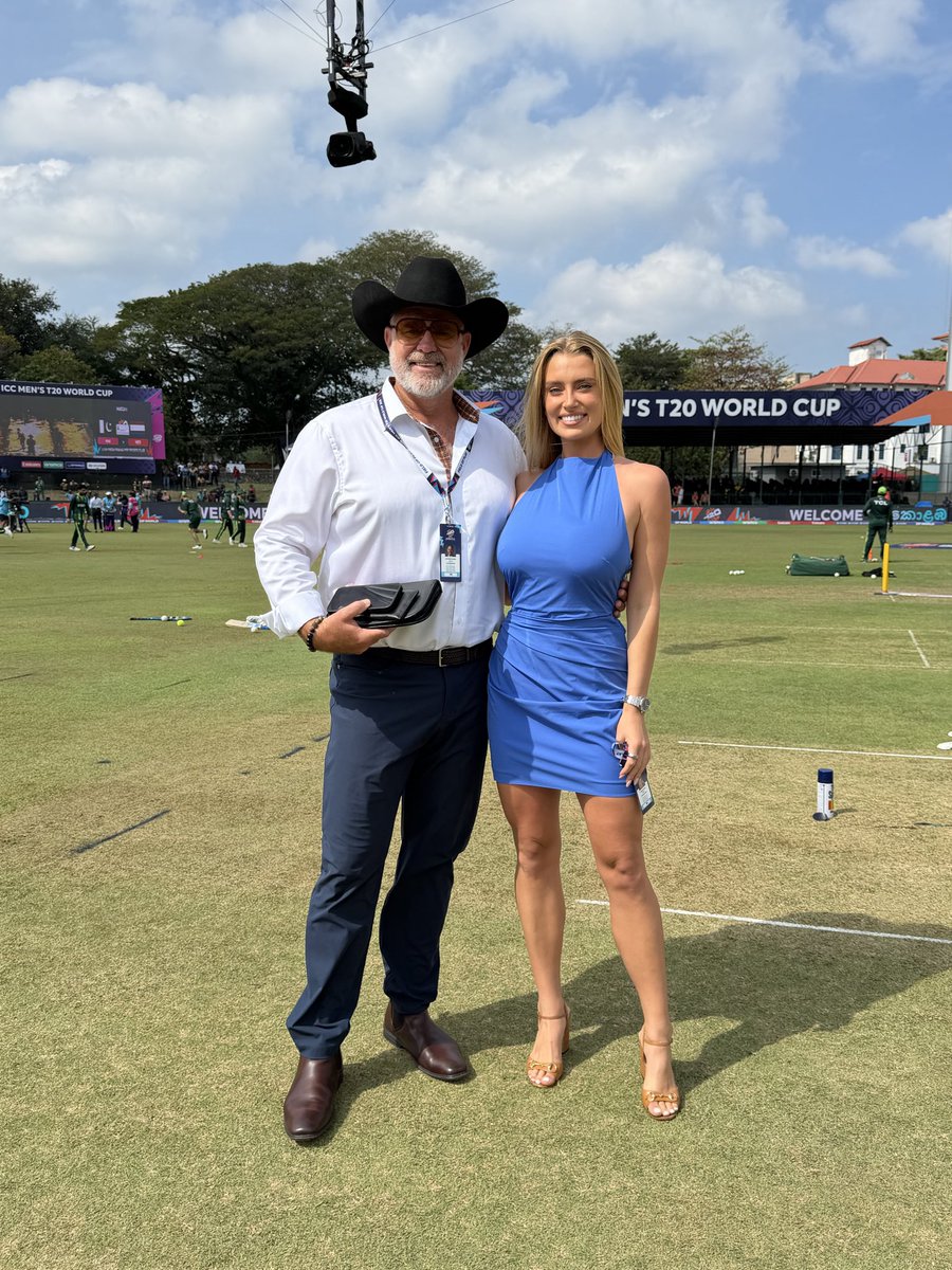 Graciehayden02's tweet photo. Hayden Duo Is Back! Ready for the T20 World Cup 🏏 https://t.co/WtceWXL9Lu