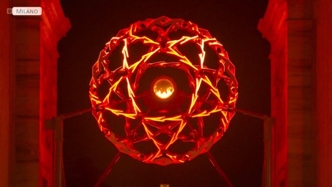 It really doesn’t get any more IN YOUR FACE than this…

A clearly visible upside down pentagram at the Opening Ceremony of the Olympics.

Revelation of the method.

As if you needed more PROOF that this world is run by satan and his minions.

This doesn’t look like the “Winter