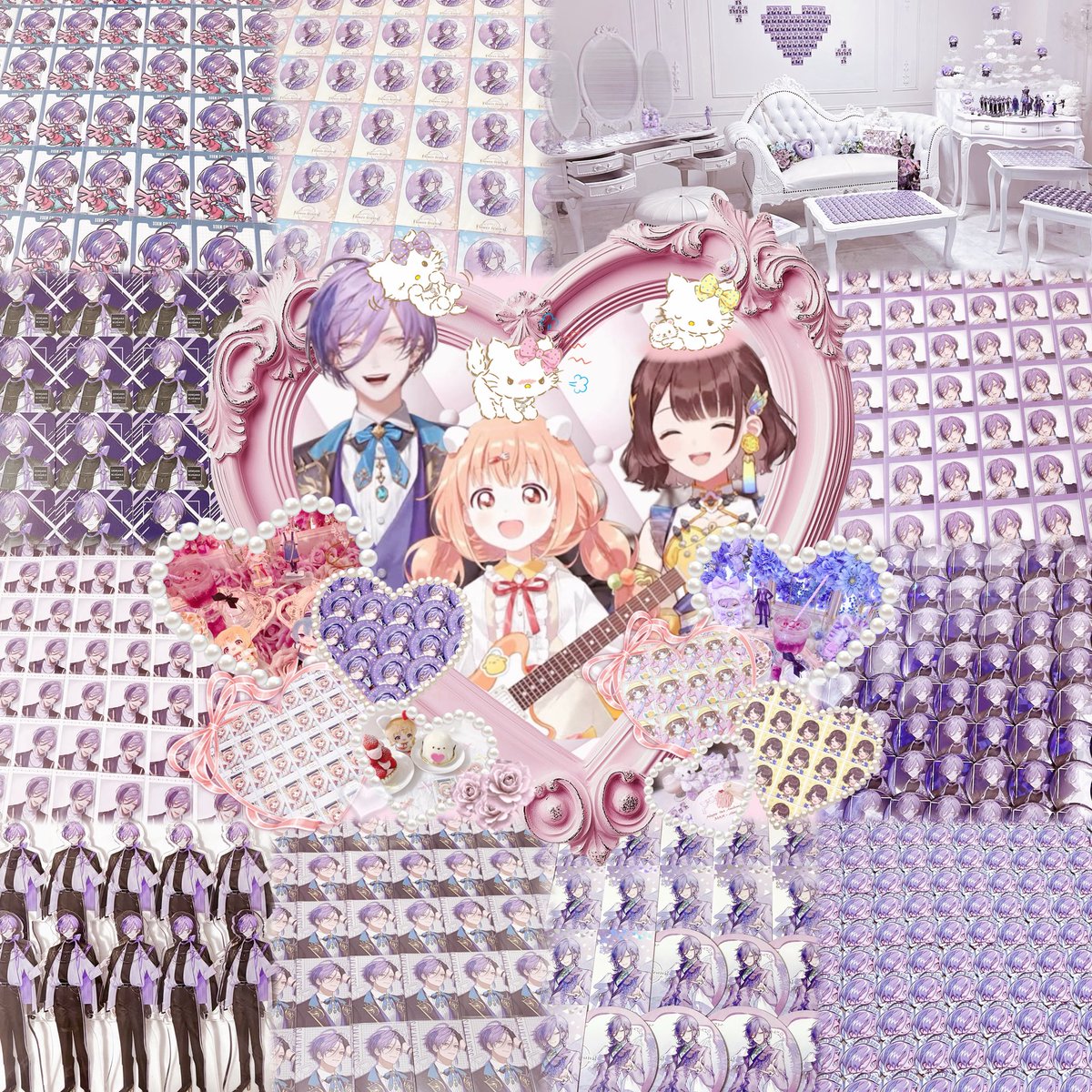 お友達探し𝜗𝜚꙳.*
価値観の合う同担さんや普段から気軽に仲良くできる方激求です🎶

✧lit.link/luv3NtR

 #にじさんじ好きな人と繋がりたい
 #にじさんじ好きさんと繋がりたい