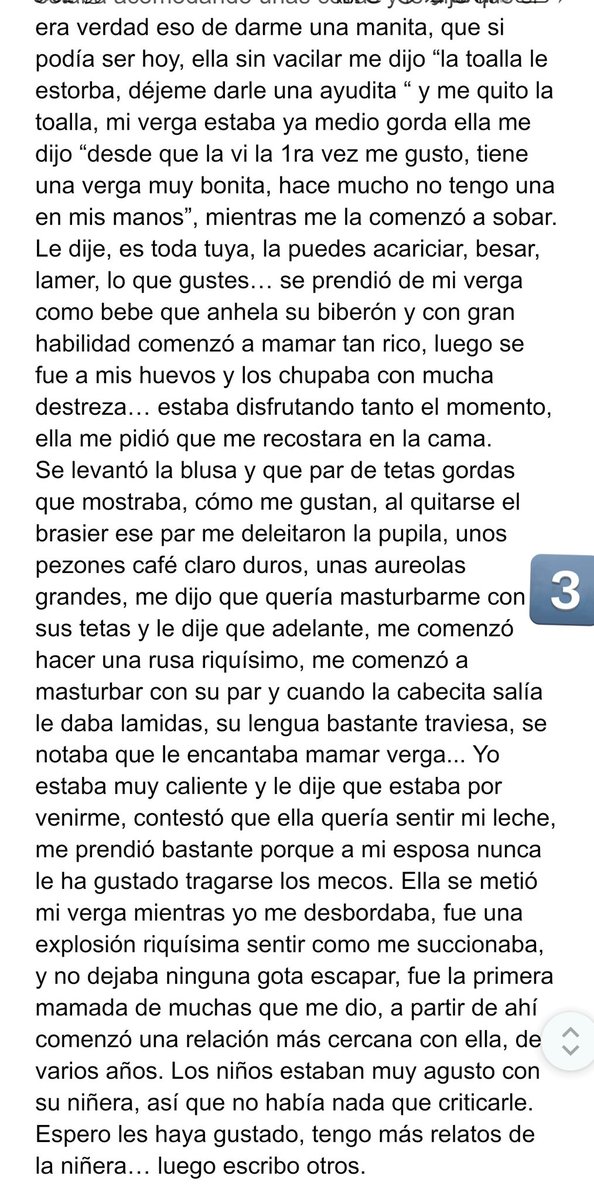 RelatosedgarS's tweet photo. Relato número 146 

✨LA NIÑERA DE TIJUANA✨ https://t.co/q0Qi0UpYSj