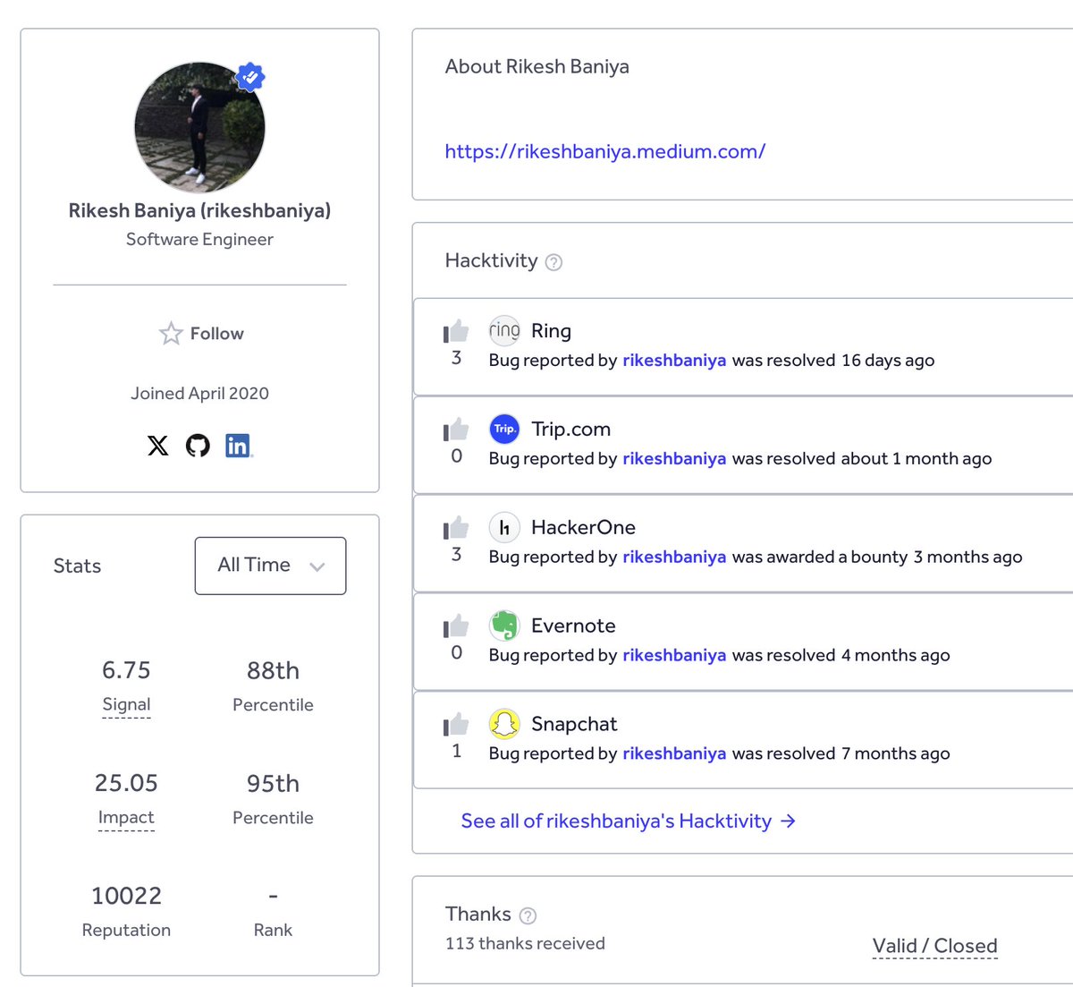 Rikesh Baniya tweet media