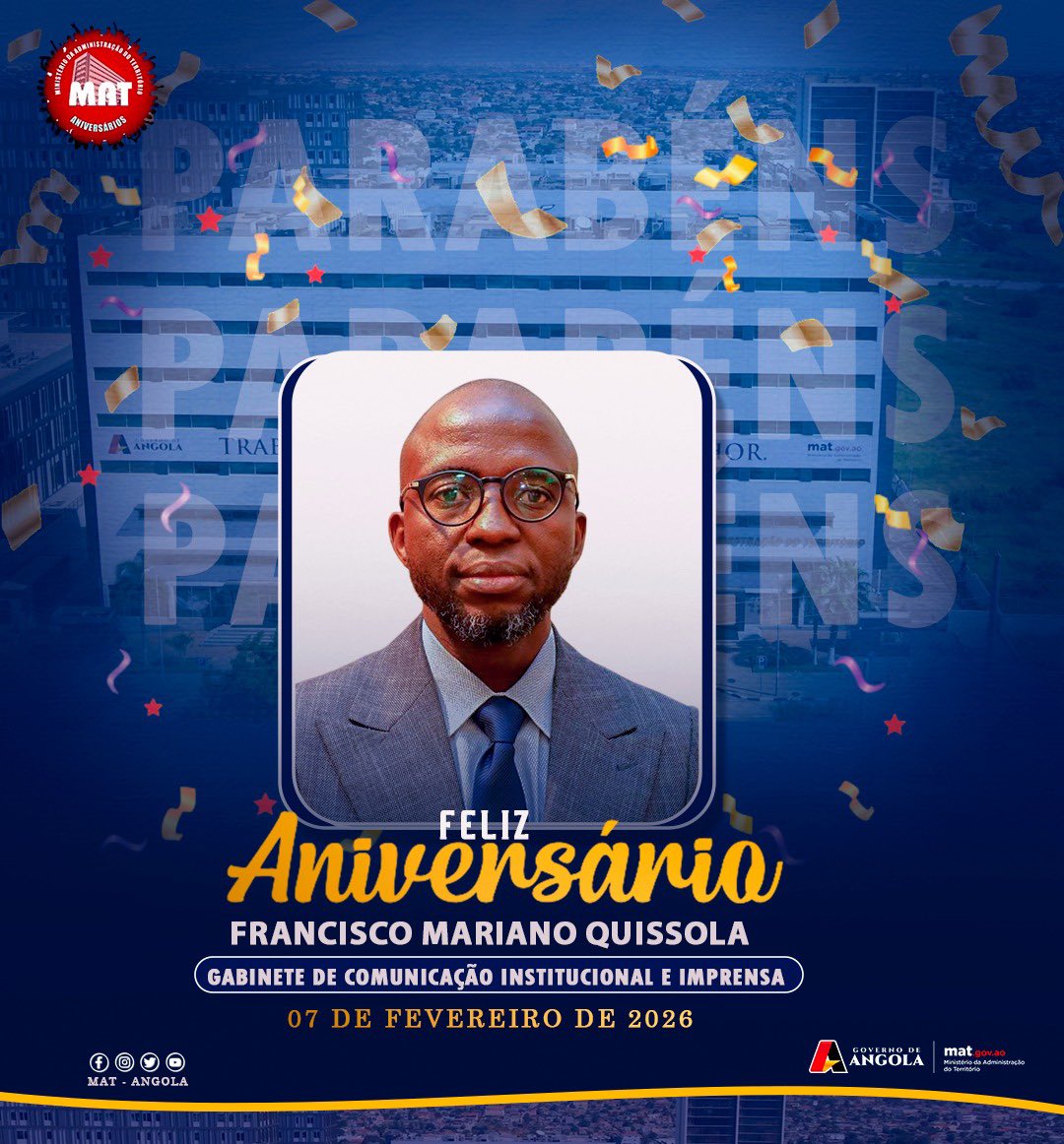 MAT - Angola tweet media