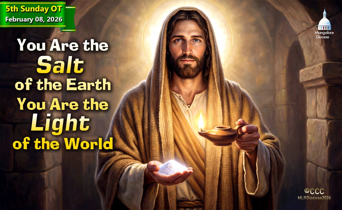 MloreDiocese's tweet photo. Sunday Liturgical Posters for the 5th Sunday of OT|February 08, 2026
https://t.co/EKVefIIwQP https://t.co/PnscOMAA2c