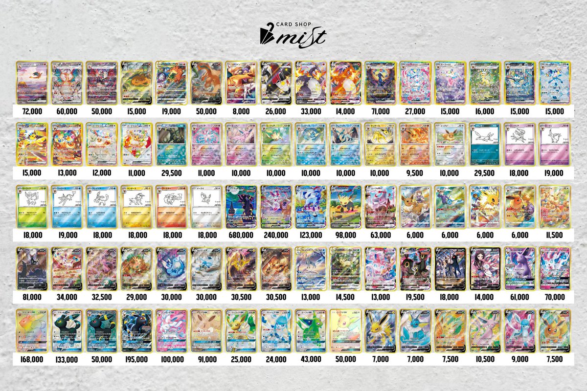 🔥PSA10 強化買取買取表💪 2/7 🐉#MEGAドリーム 未開封BOXをプレゼント