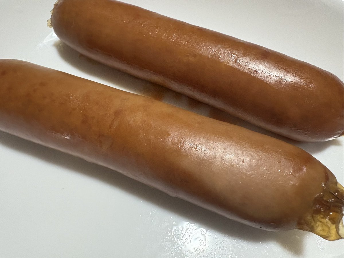 初めて食べるジョンソンヴィル🤤