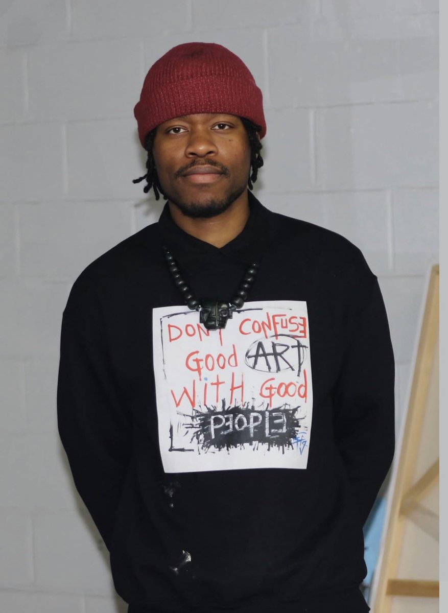 oursolz's tweet photo. “Don’t confuse good art for good people.” https://t.co/uh5mPxjtIZ