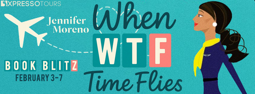 Book Blitz with Excerpt + Giveaway: When Time Flies by Jennifer Moreno <a href="/XpressoTours/">Xpresso Book Tours</a> dlvr.it/TQprzj
