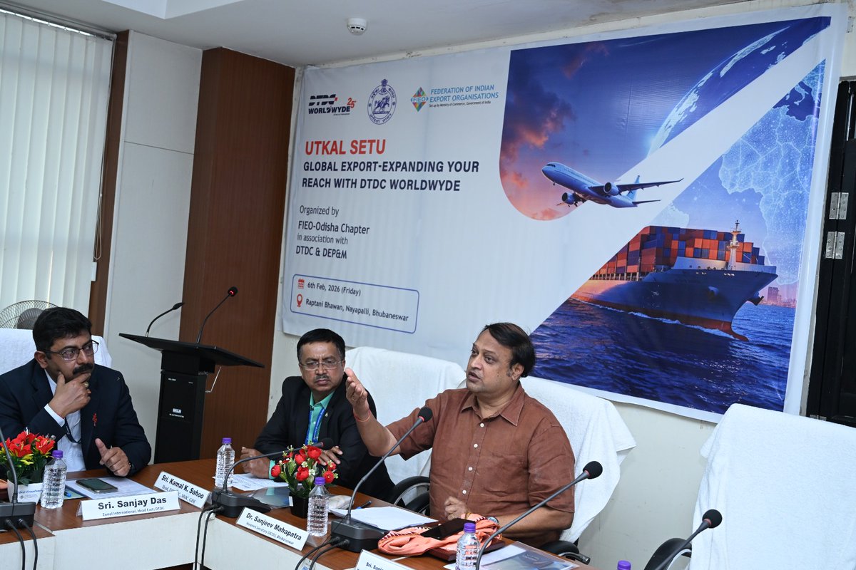 THE UTKAL CHAMBER OF COMMERCE AND INDUSTRY LIMITED tweet media