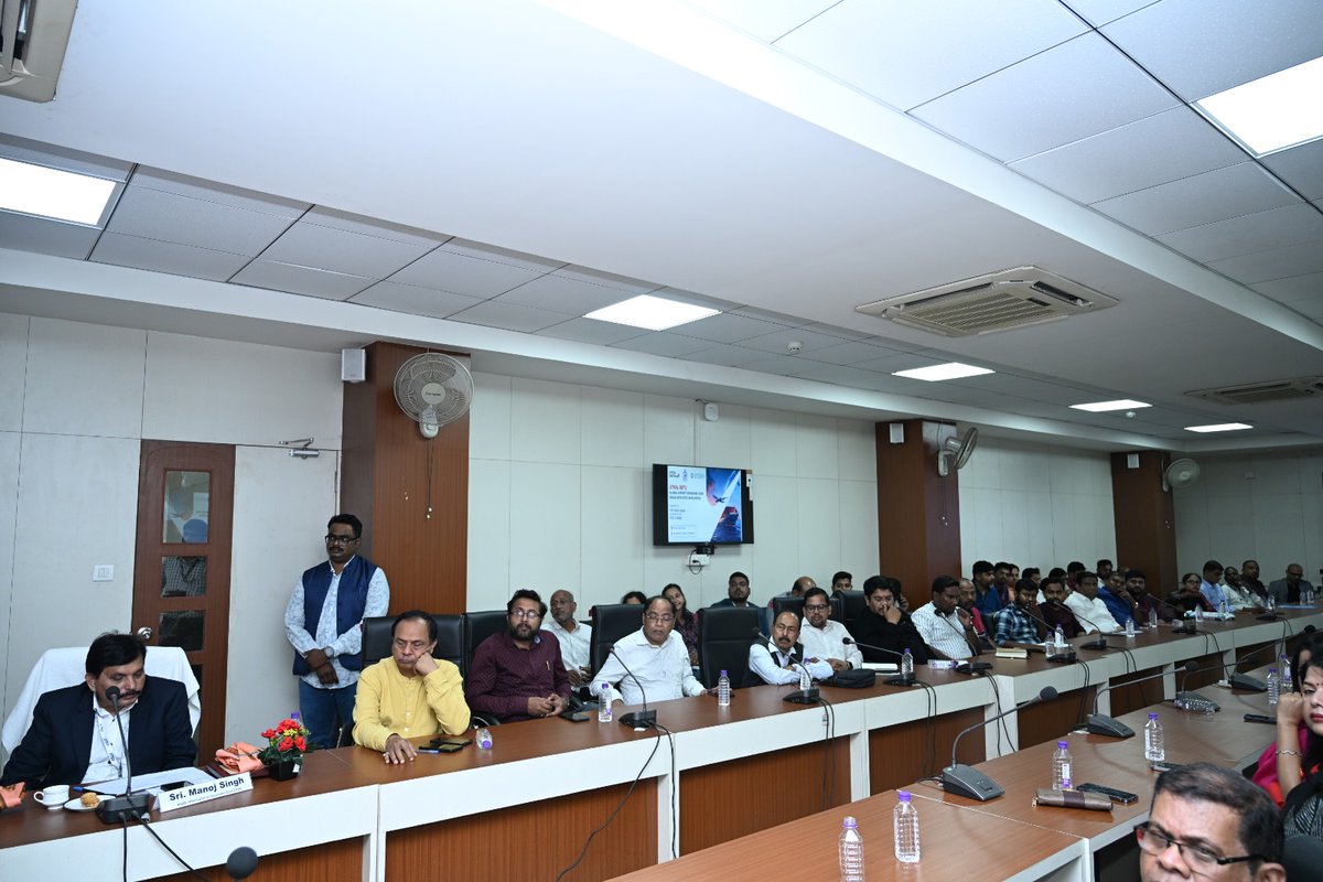 THE UTKAL CHAMBER OF COMMERCE AND INDUSTRY LIMITED tweet media