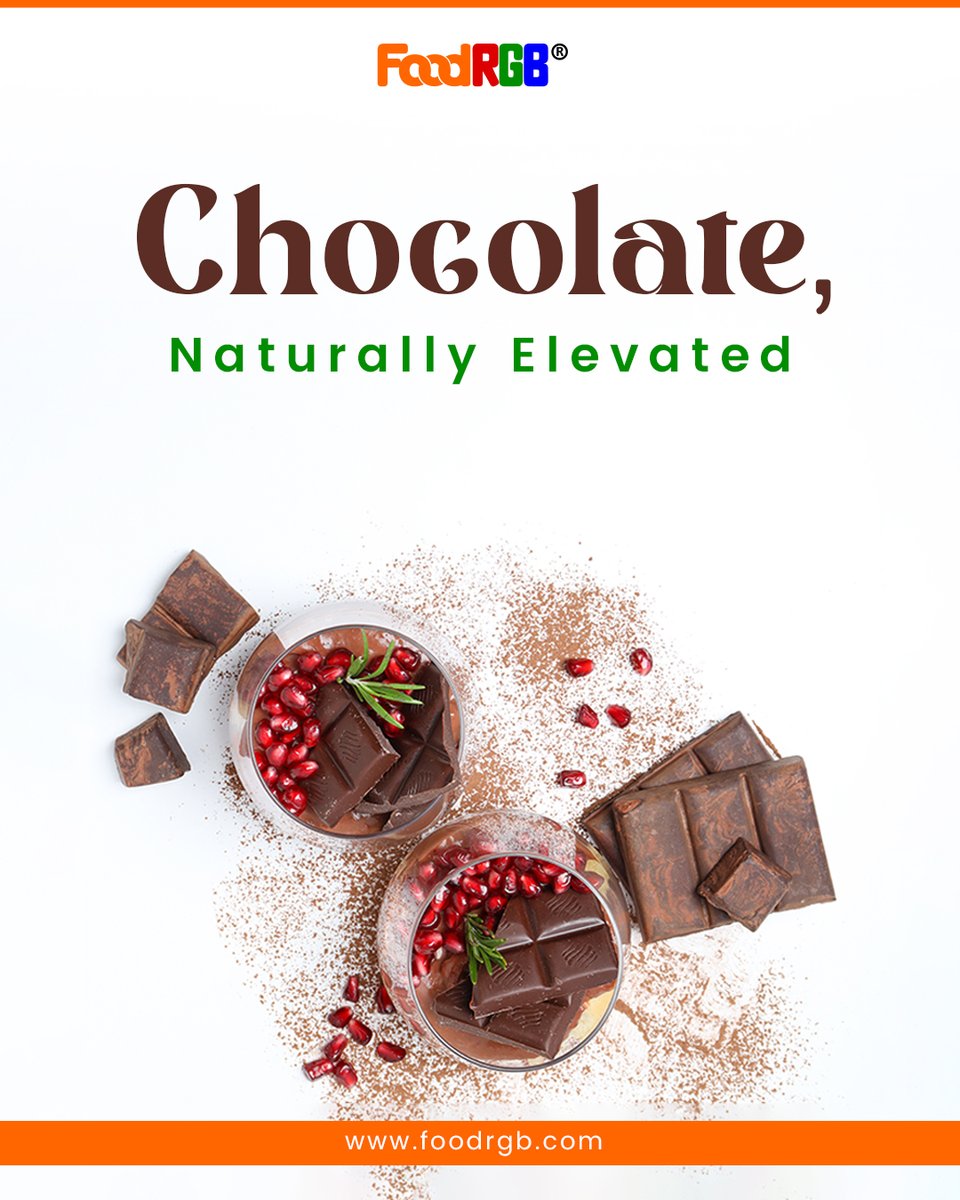 FoodRgb's tweet image. Gloss. Depth. Indulgence.
But never artificial.

FoodRGB natural colors are designed to enhance chocolate’s rich character—not overpower it.

Visit-foodrgb.com

#FoodRGB #ChocolateInnovation #NaturalFoodColor #CleanLabelLuxury