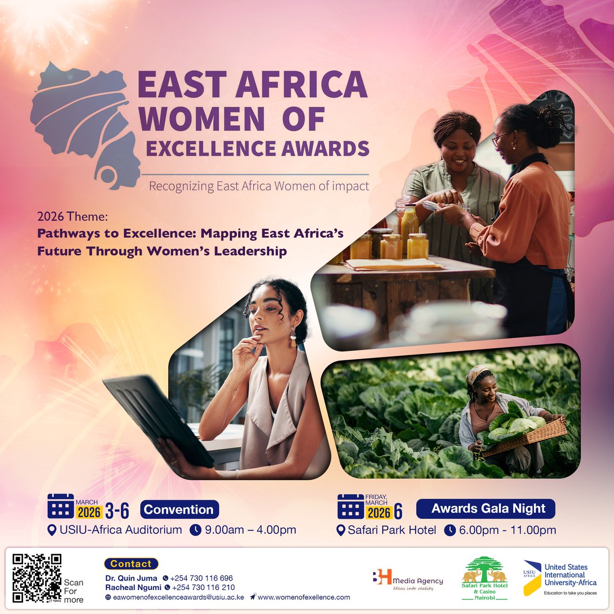 USIU-Africa Alumni tweet media