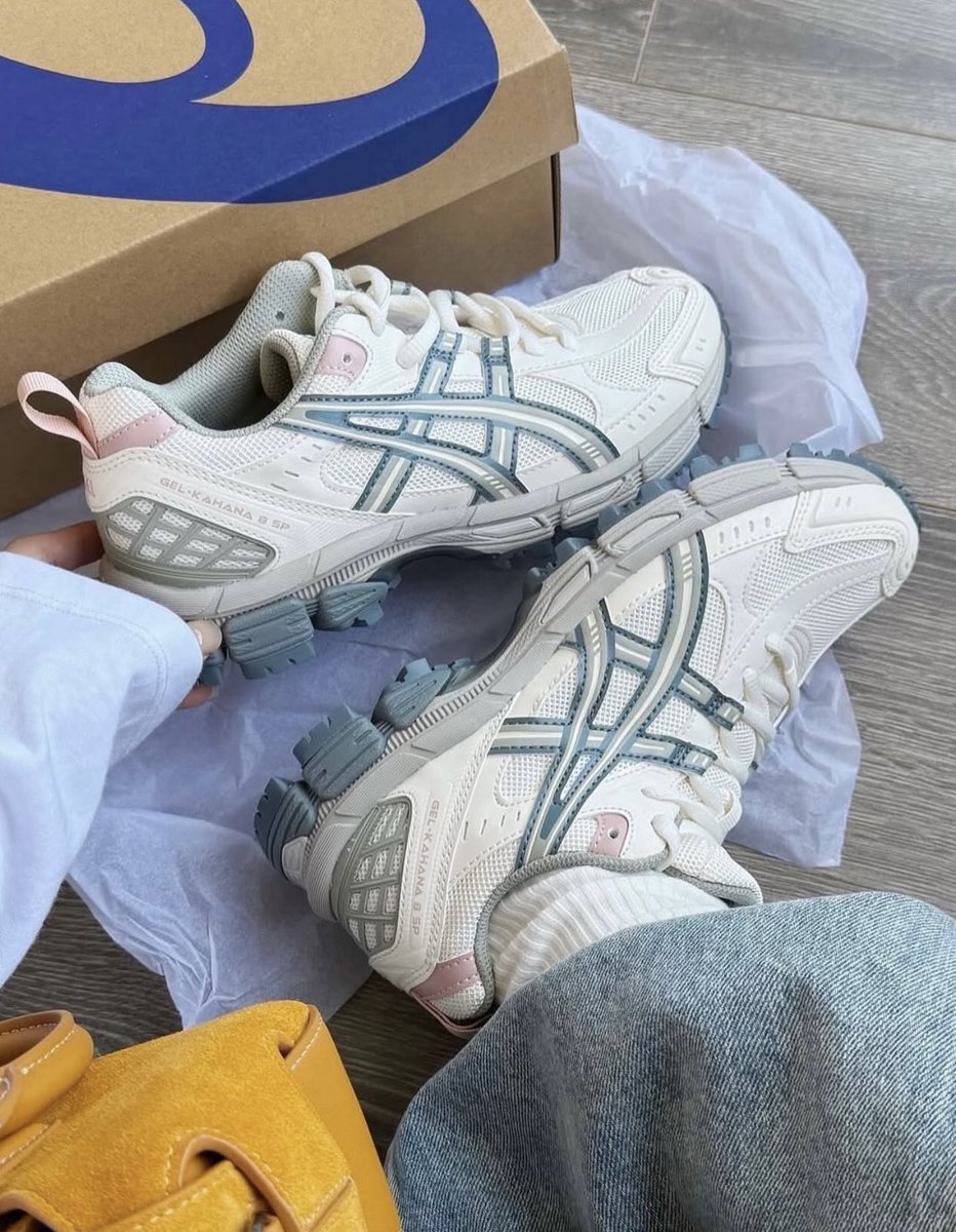 ASICS Gel-Kahana 8 SP สีน้องสวย ใส่สบายมากๆๆเลยงับ ราคาดีมากก 2,990 - 3,890.- สนใจสั่งซื้อสอบถามปรึกษาไซส์ก่อนได้น้า 💖💗

⭐️มัดจำ/ผ่อนโดยตรงกับทางร้าน/บัตรเครดิต
สอบถามสั่งซื้อสินค้าได้ที่ไลน์นี้ค่า 🩵
lin.ee/AMr9kLI
หรือ ID : @makotoshop นะค้า ☺️