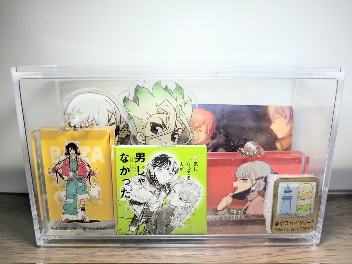 wato1540781's tweet photo. コレクションボックスがそろそろ終わりを迎えそうです… https://t.co/VjQNn8Fw40