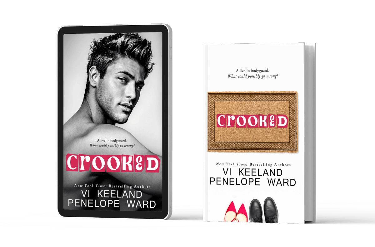 COVER REVEAL! Getting involved with him was reckless, yet I couldn’t find a way to stop it, no matter how hard I tried. Crooked by <a href="/ViKeeland/">Vi Keeland</a> &amp; <a href="/PenelopeAuthor/">Penelope Ward</a> Pre-order today! amzn.to/4bCzkRu