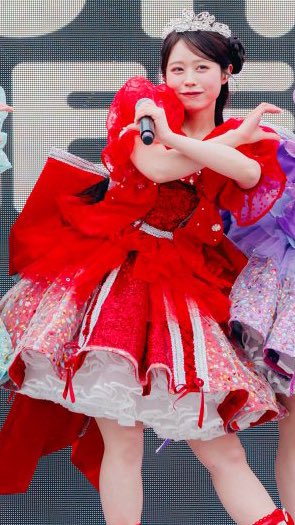 リボン衣装ほんとすき❤️❤️❤️❤️ #佐野愛花 #きゅーすと