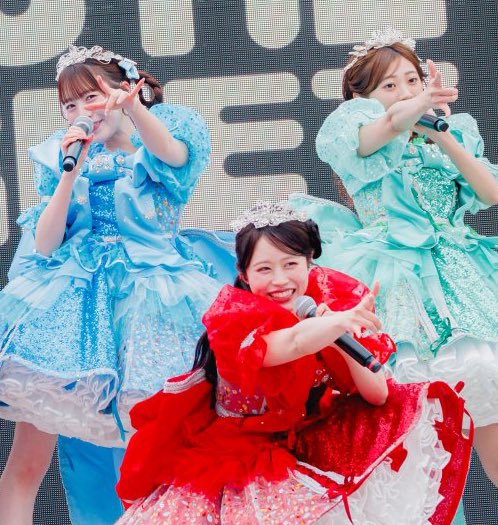 リボン衣装ほんとすき❤️❤️❤️❤️ #佐野愛花 #きゅーすと