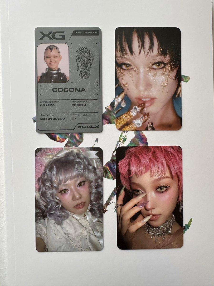 Ktown4uから届いた！！🇰🇷✈️ 下のHINATAとCHISAがこのショップ限定