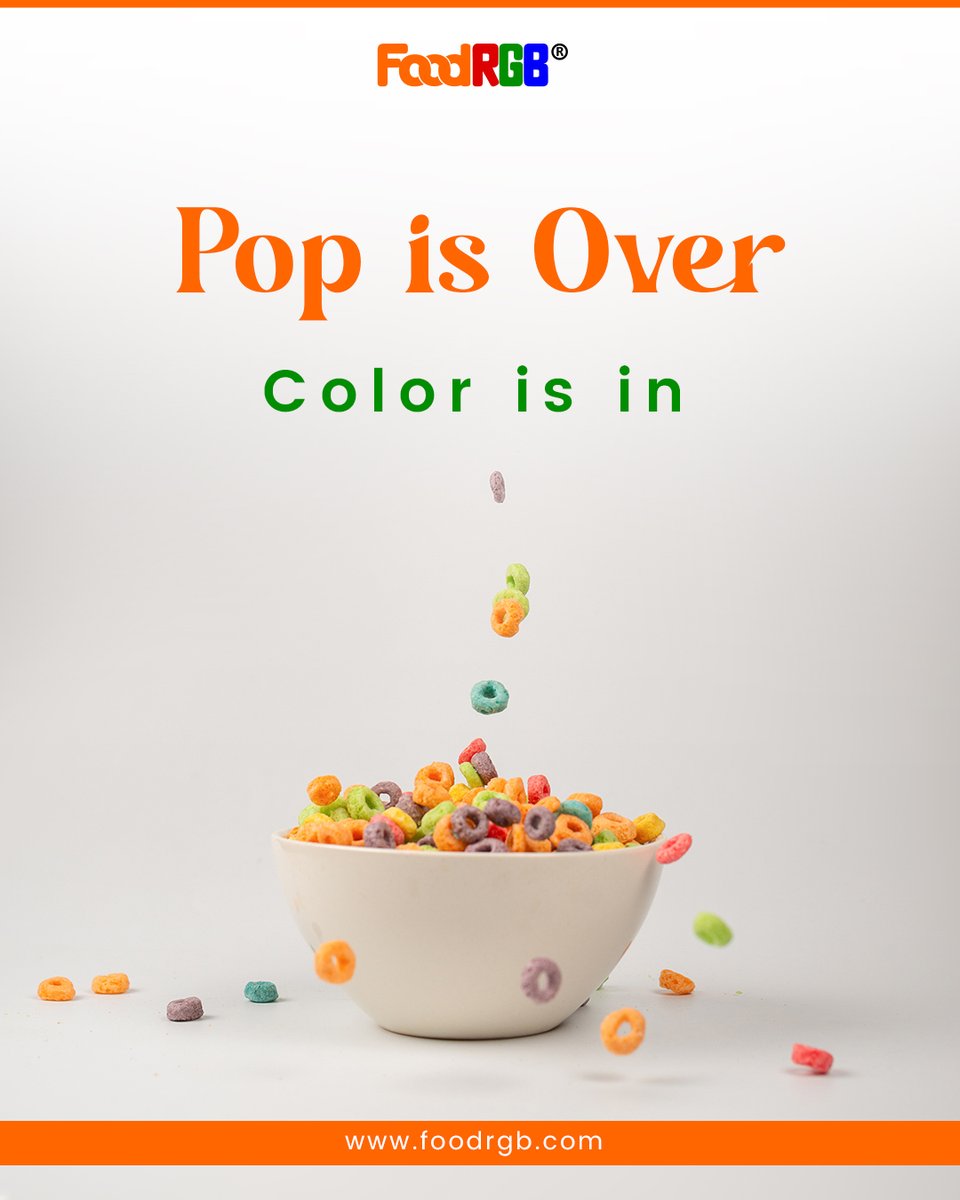 FoodRgb's tweet image. Snacking just got a visual upgrade.
Naturally derived colors that turn popcorn into a bold, clean-label experience.

Hello plant-powered color that makes every pop impossible to ignore.

Visit-foodrgb.com

#PopcornColors #FoodRGB #PlantBasedColors
#NoArtificialColors