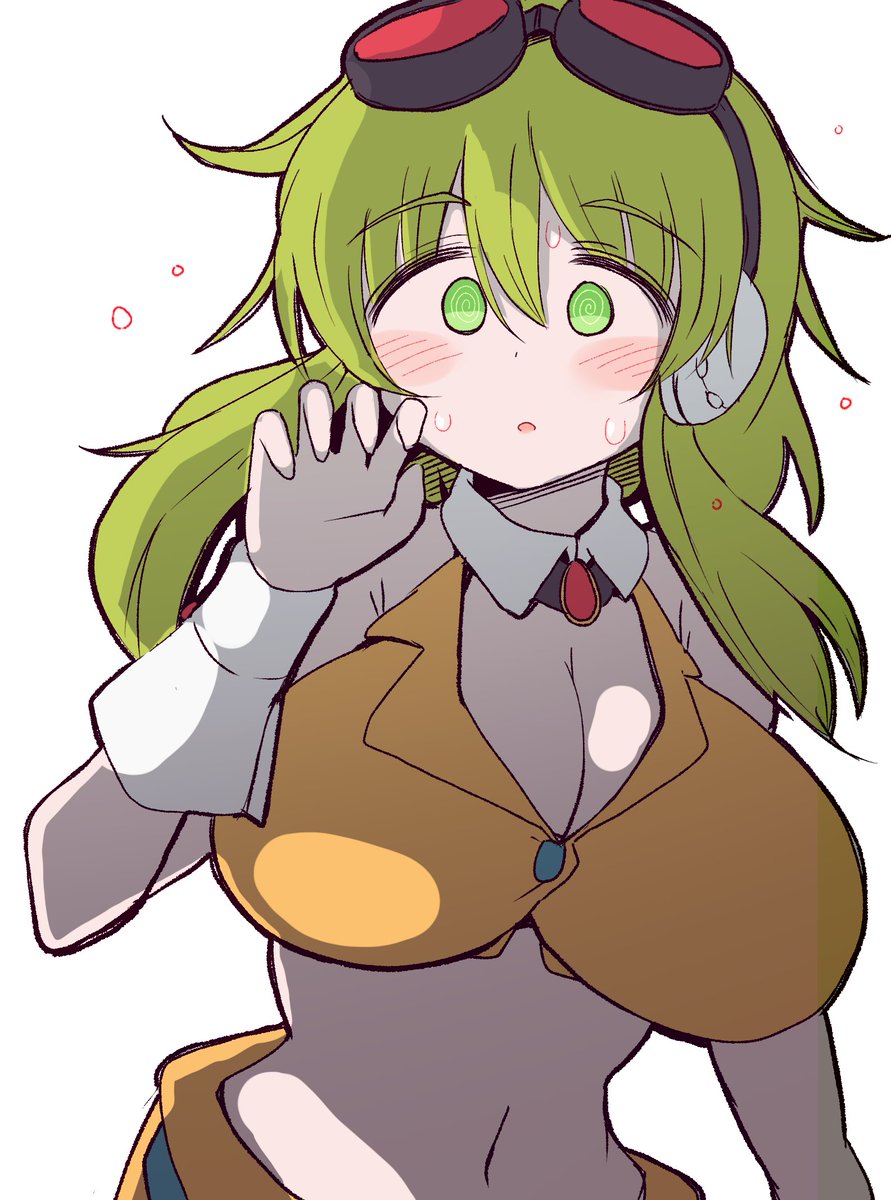 ダンス中にウ○チすることが確定した瞬間のGUMIちゃんが見たいね・・・ 