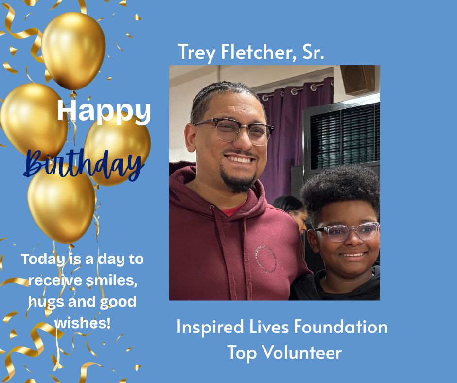 Happy Birthday to one of our most valued volunteers <a href="/InspiredLivesF1/">Inspired Lives Foundation</a>, Trey Fletcher, Sr.
