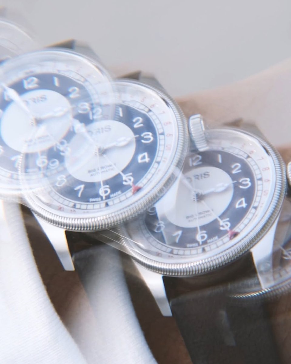 khimjiswatches's tweet image. @oriswatches The Big Crown Pointer Date “Bullseye”. Urban ready. #Oris #BigCrownPointerDate #Bullseye
#khimjiswatchesoman