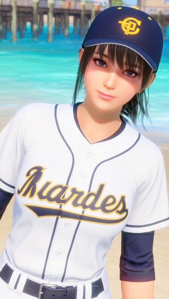DOAXVV #ななみ Nanami with sports outfit