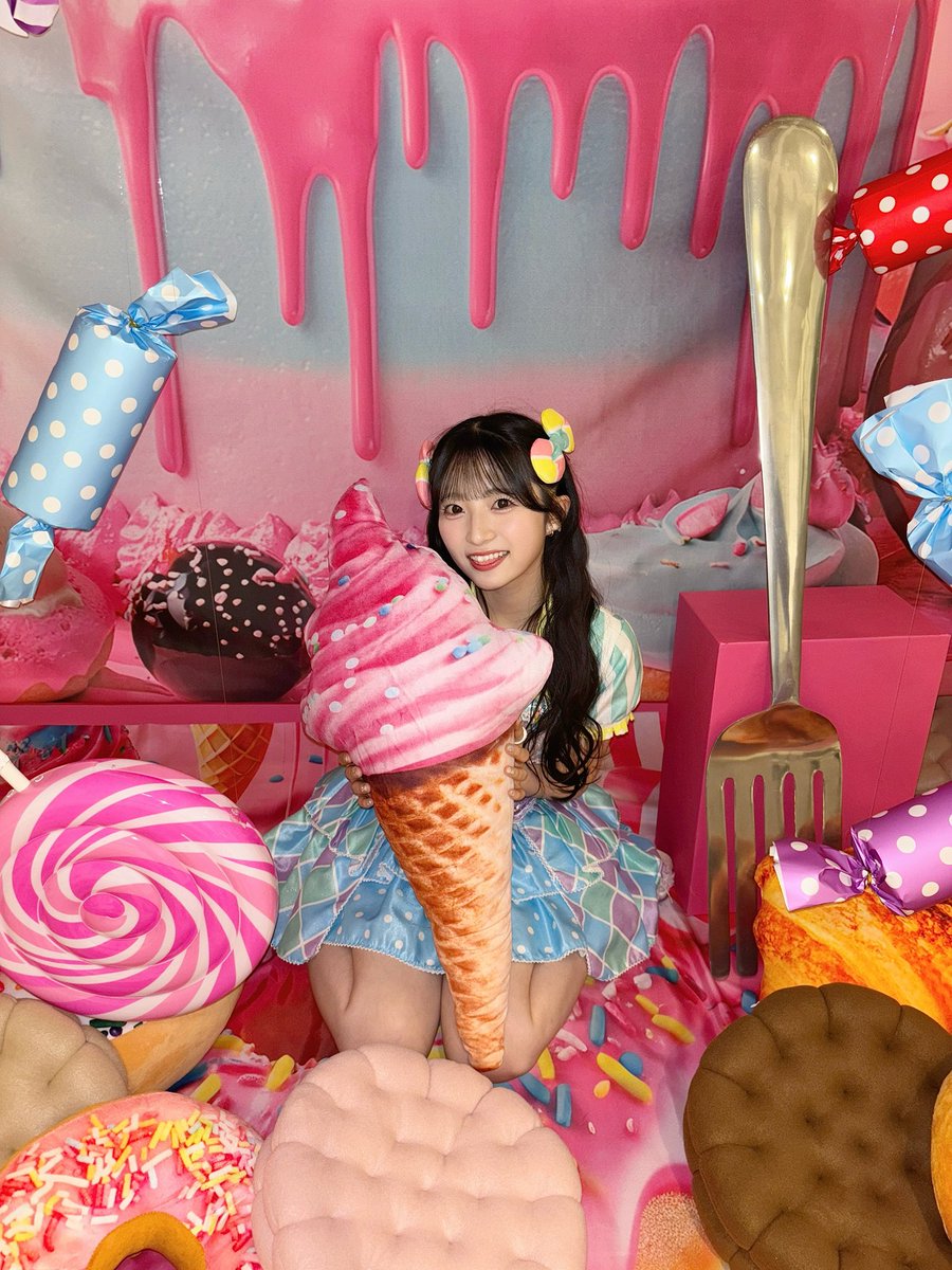 Post by 秋山由奈 on X: 🍦🩷