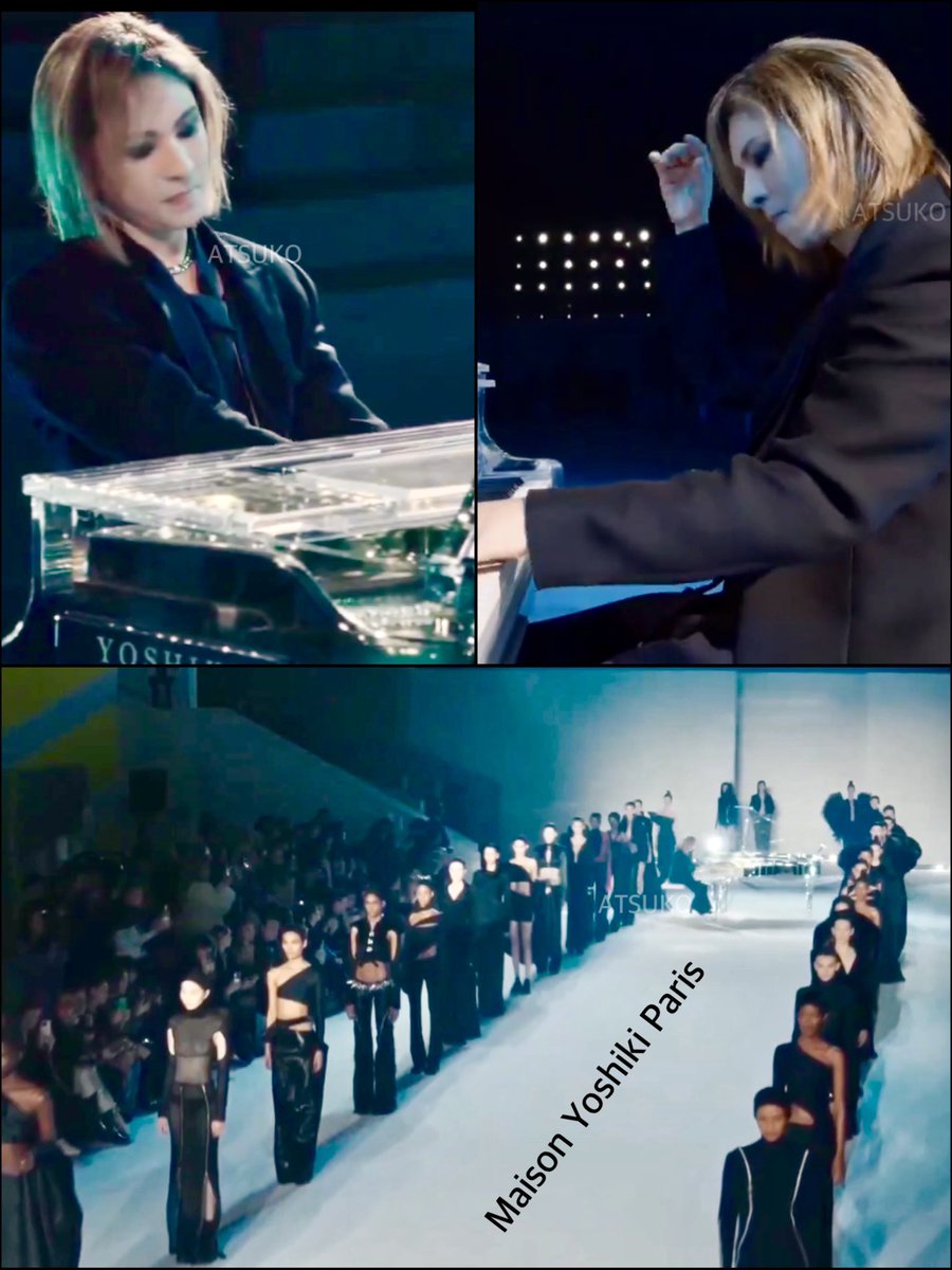 love2_xy's tweet image. YOSHIKIさん🌹✨

#MaisonYoshikiParis🆈
#MilanCollection🇮🇹で馴染み深くなった
プッチーニの #NessunDorma✨

3日間のどこかで  #YOSHIKI さんの
生演奏を聴けるなんて嬉しいです❤️

#YOSHIKICLASSICAL の3日間を
楽しませてくださるために
思案してくださってありがとう🥰
楽しみにしています🌹