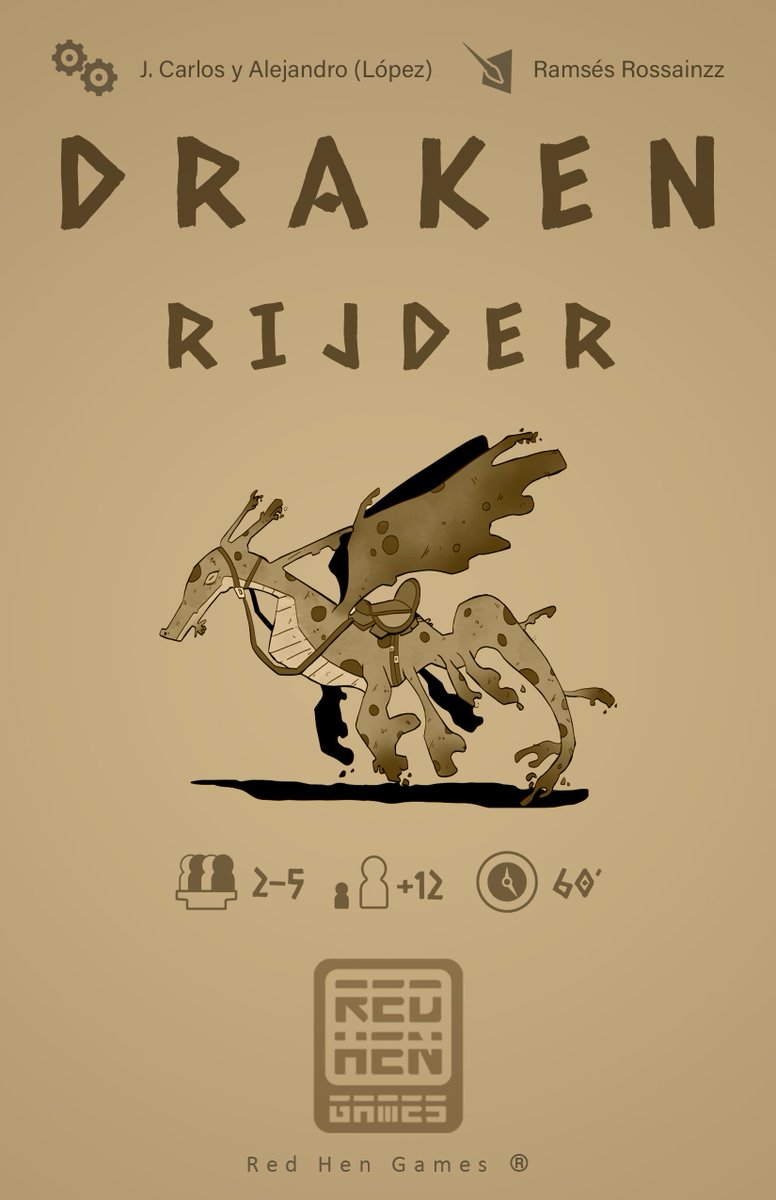 🐔🎯🀄️🃏🎮🕹️ | LIVE AND PLAY    

Les presentamos nuestro próximo lanzamiento, estén atentos 🐲🏁

#redhengames #boardgames #juegosdemesa #drakenrijder