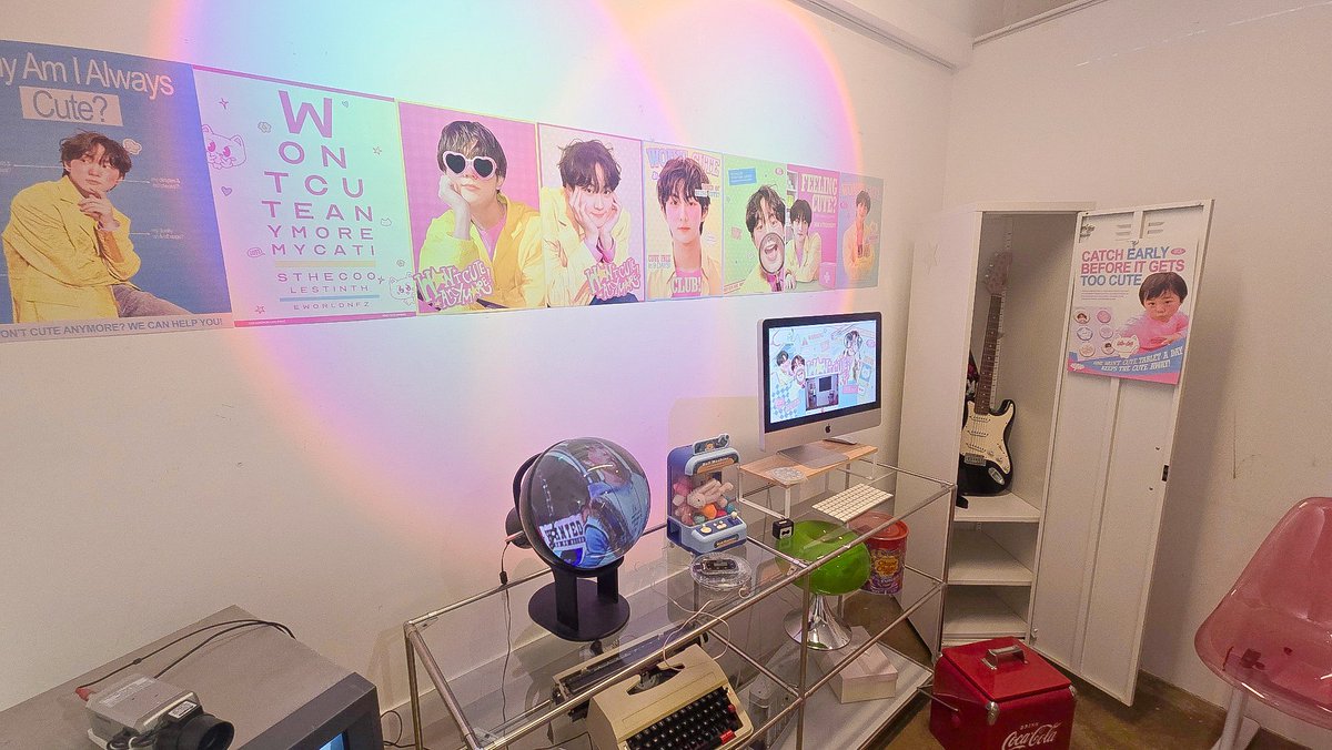 the_envitation's tweet photo. #WONtcuteanymore in Seoul is now open for appointments 🚑 make sure to give us a visit and get your cuteness checked ❤️‍🩹 https://t.co/k4vDtIMXb7