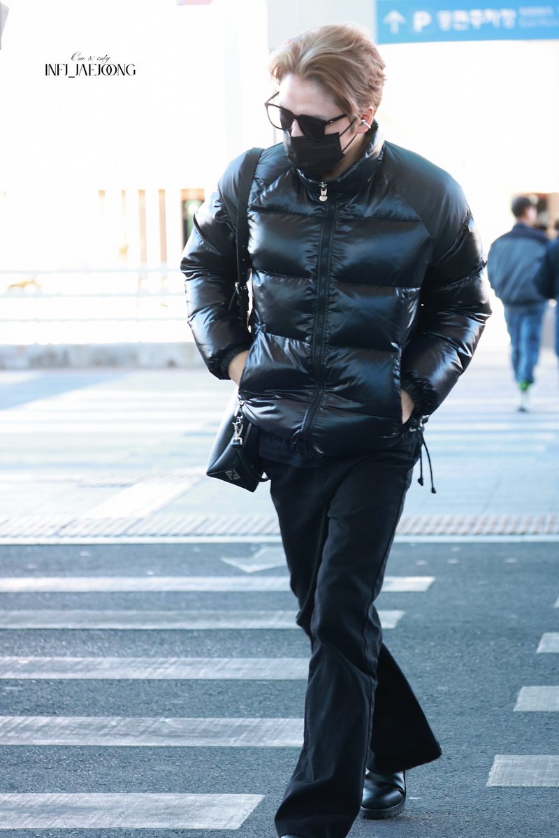 260207  ICN🛫TPE
Wearing sunglasses with his forehead exposed😍2️⃣
See you tomorrow☺️

<a href="/bornfreeonekiss/">kimjaejoong</a>
#김재중 #Kimjaejoong #ジェジュン #金在中