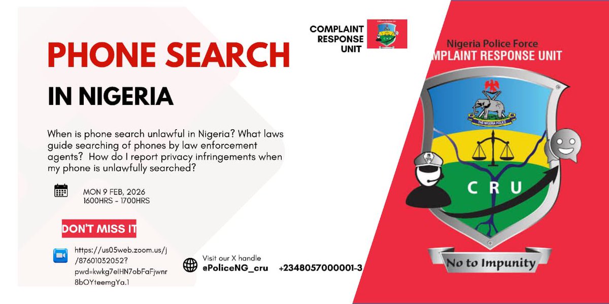 POLICE COMPLAINT tweet media